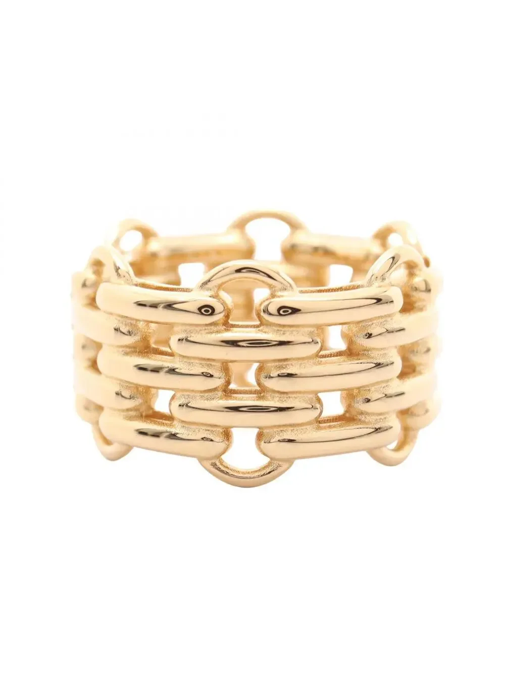 Chanel Chain Motif Ring Metal #327445C12B